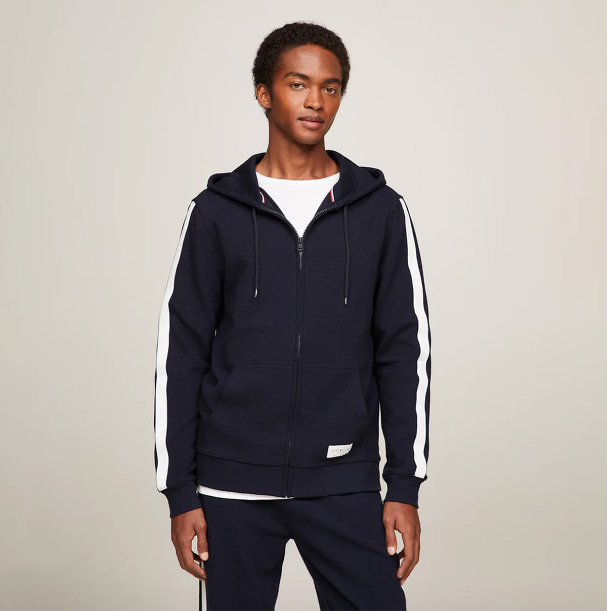 Tommy Hilfiger HWK FZ HOODIE Mens Hoodie Desert Sky