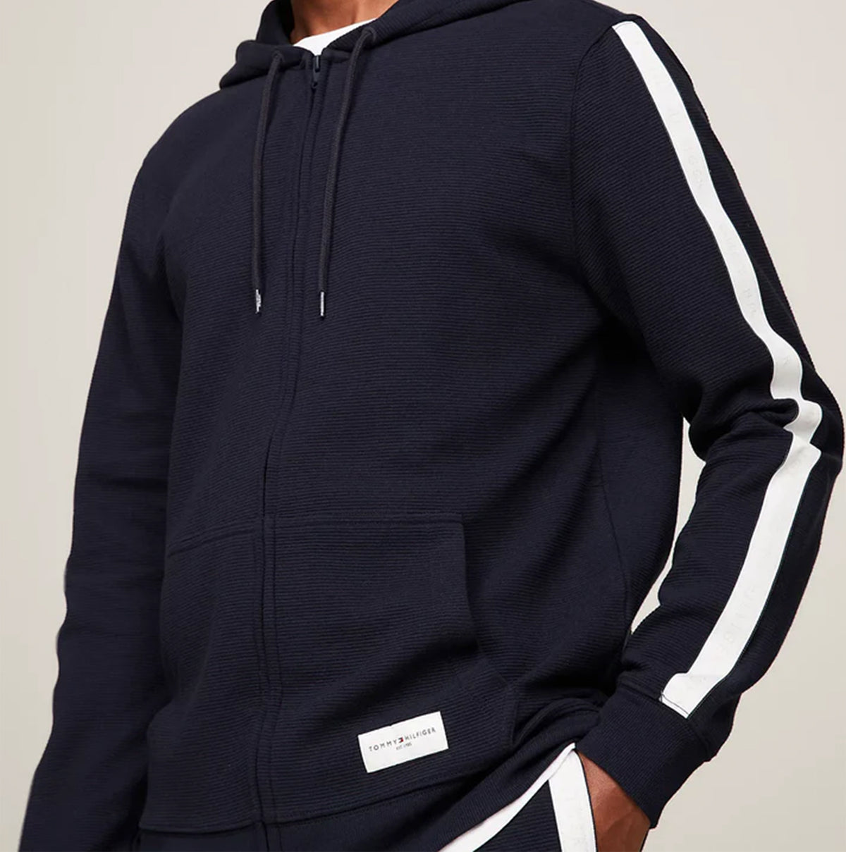 Tommy Hilfiger HWK FZ HOODIE Mens Hoodie Desert Sky