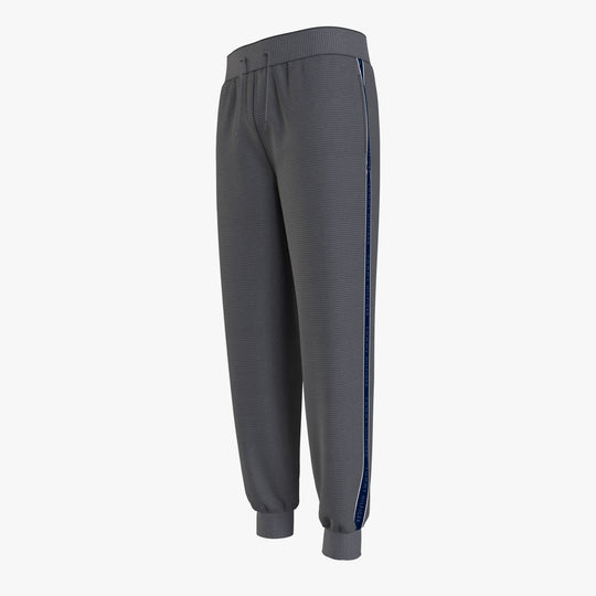 Tommy Hilfiger TH ESTABLISHED Mens Lounge Joggers Dark Grey Ht