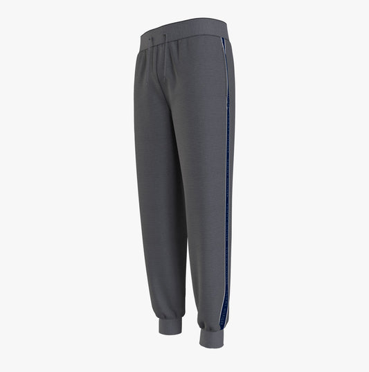 Tommy Hilfiger TH ESTABLISHED Mens Lounge Joggers Dark Grey Ht