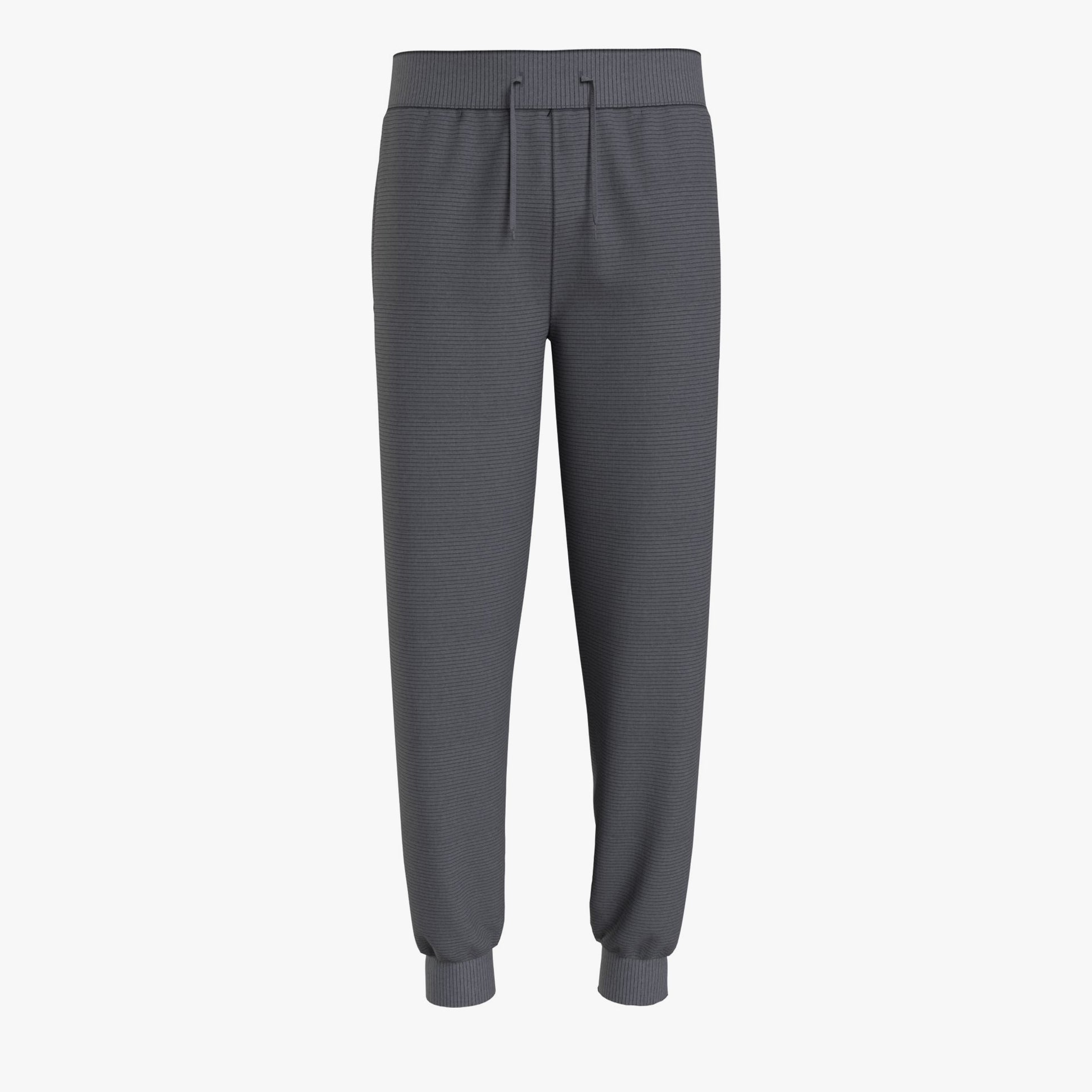 Tommy Hilfiger TH ESTABLISHED Mens Lounge Joggers Dark Grey Ht