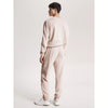 Tommy Hilfiger TH ESTABLISHED Mens Ribbed Velour Lounge Joggers Cashmere Creme