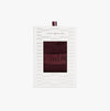 Tommy Hilfiger EVERYDAY LUXE Mens Trunk & Tee Deep Burgundy