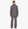 Tommy Hilfiger GLOBAL STRIPE Mens Long-Sleeve Pyjama Set Global Stp Check Desert Sky
