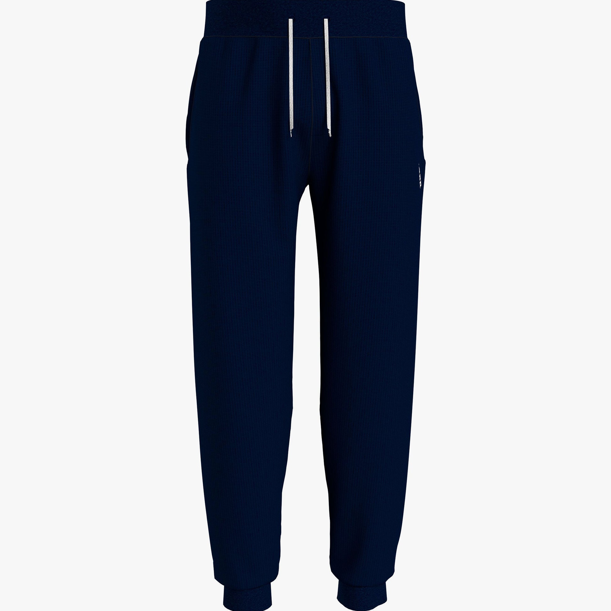 Tommy Hilfiger MONOTYPE Mens Cuffed Lounge Joggers Desert Sky