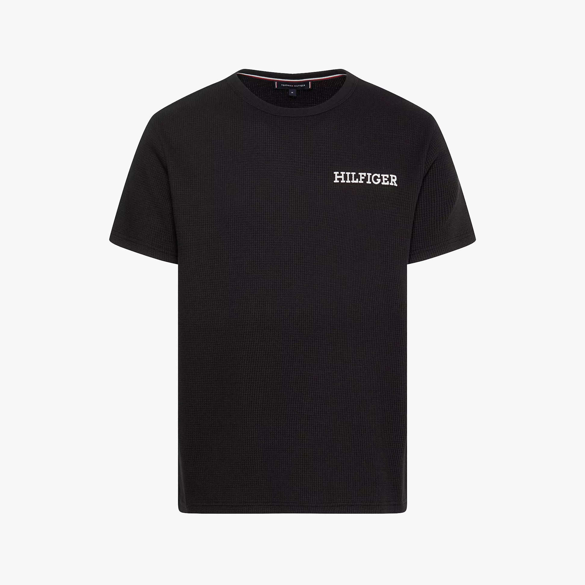 Tommy Hilfiger MONOTYPE Mens Lounge T-Shirt Black