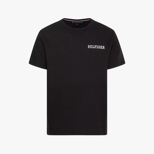 Tommy Hilfiger MONOTYPE Mens Lounge T-Shirt Black