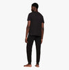Tommy Hilfiger MONOTYPE Mens Lounge T-Shirt Black