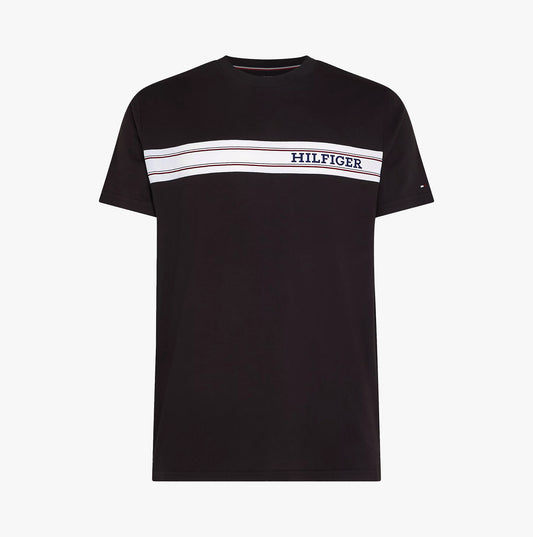 Tommy Hilfiger TEE Mens Black