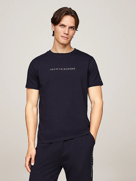 Tommy Hilfiger ORIGINAL Mens T Shirt Desert Sky