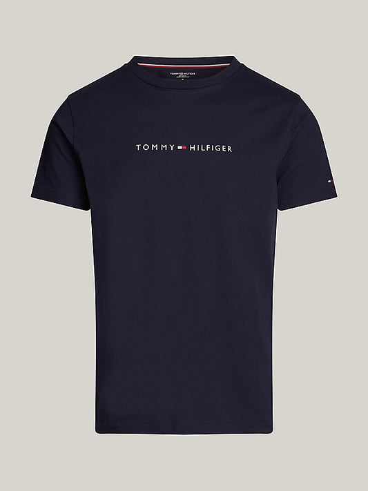 Tommy Hilfiger ORIGINAL Mens T Shirt Desert Sky