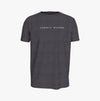 Tommy Hilfiger ORIGINAL LOGO Mens T Shirt Dark Ash
