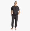 Tommy Hilfiger ORIGINAL LOGO Mens T Shirt Dark Ash