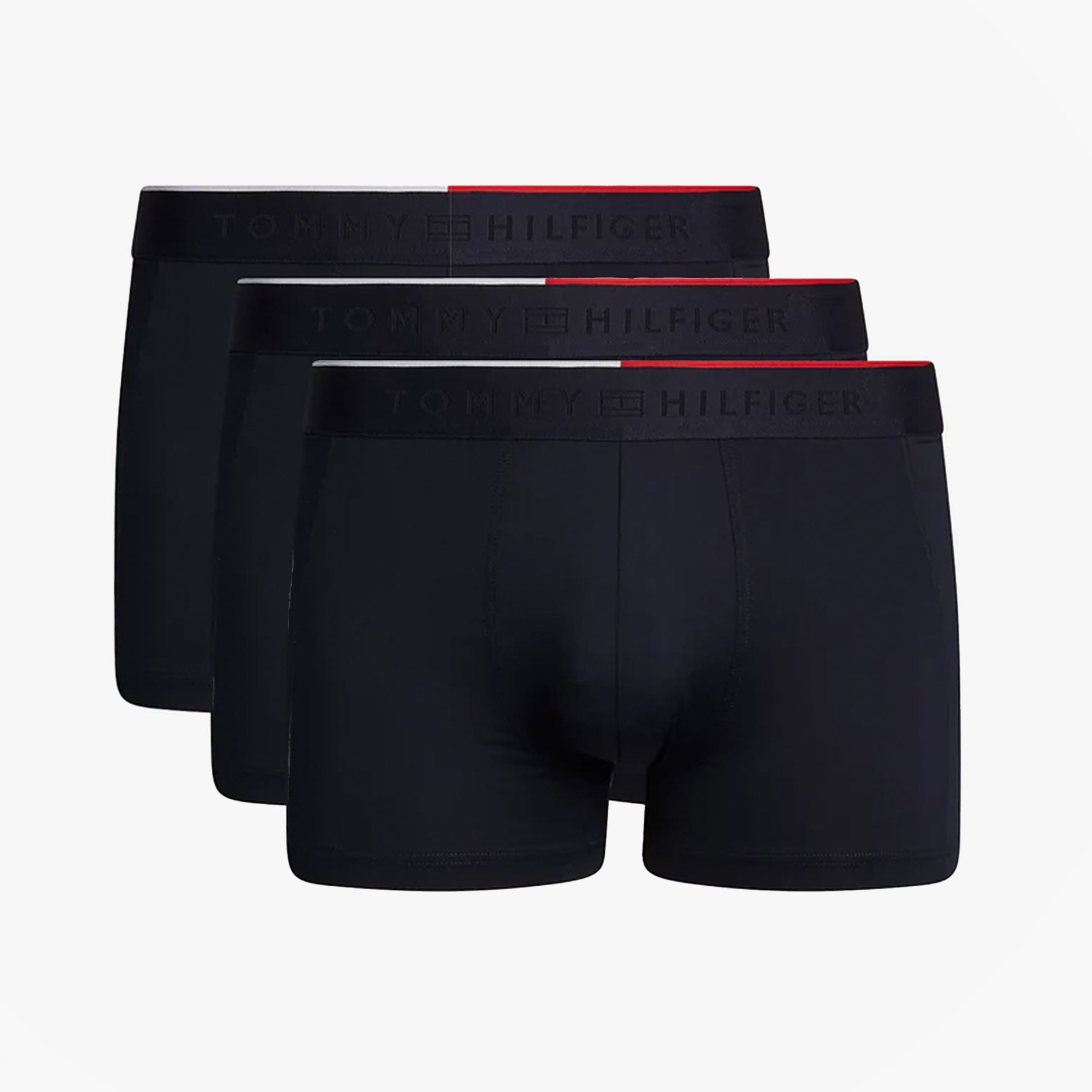 Tommy Hilfiger EVERYDAY MICRO Mens  3 -Pack Trunks Multicoloured