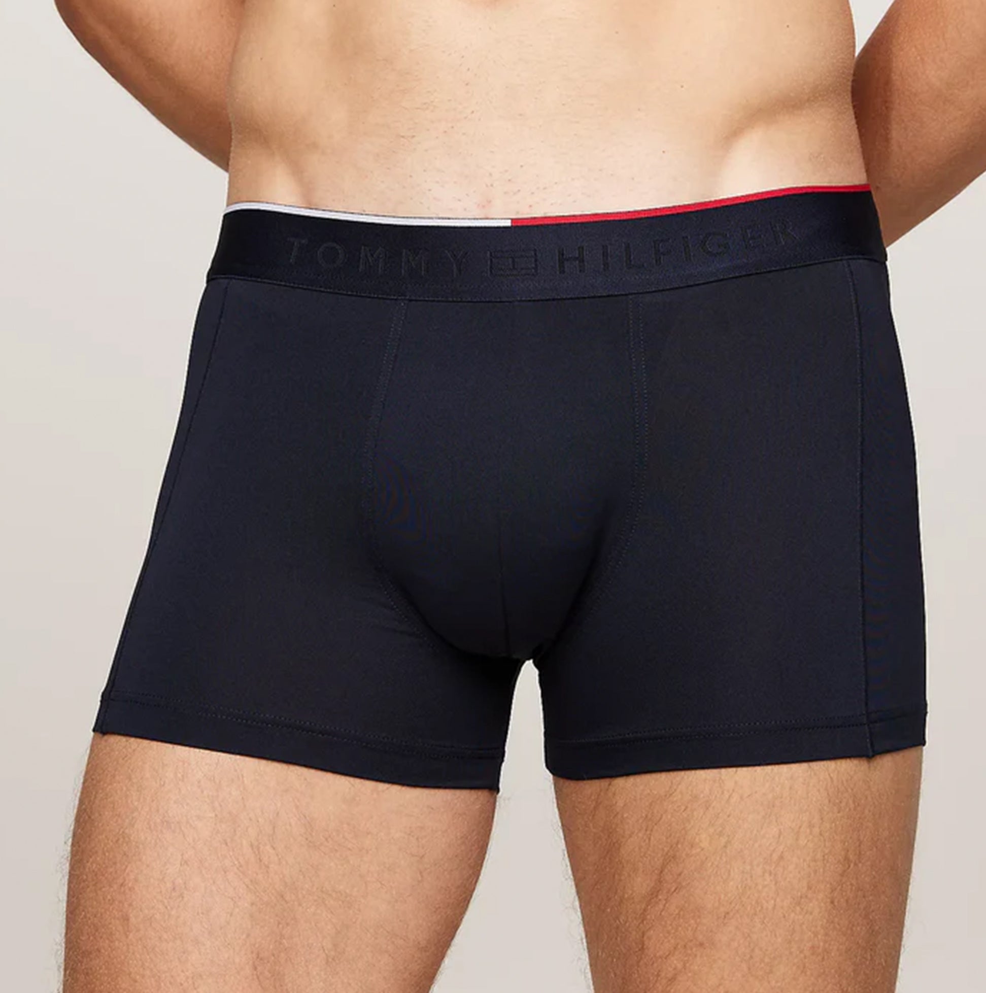 Tommy Hilfiger EVERYDAY MICRO Mens  3 -Pack Trunks Multicoloured