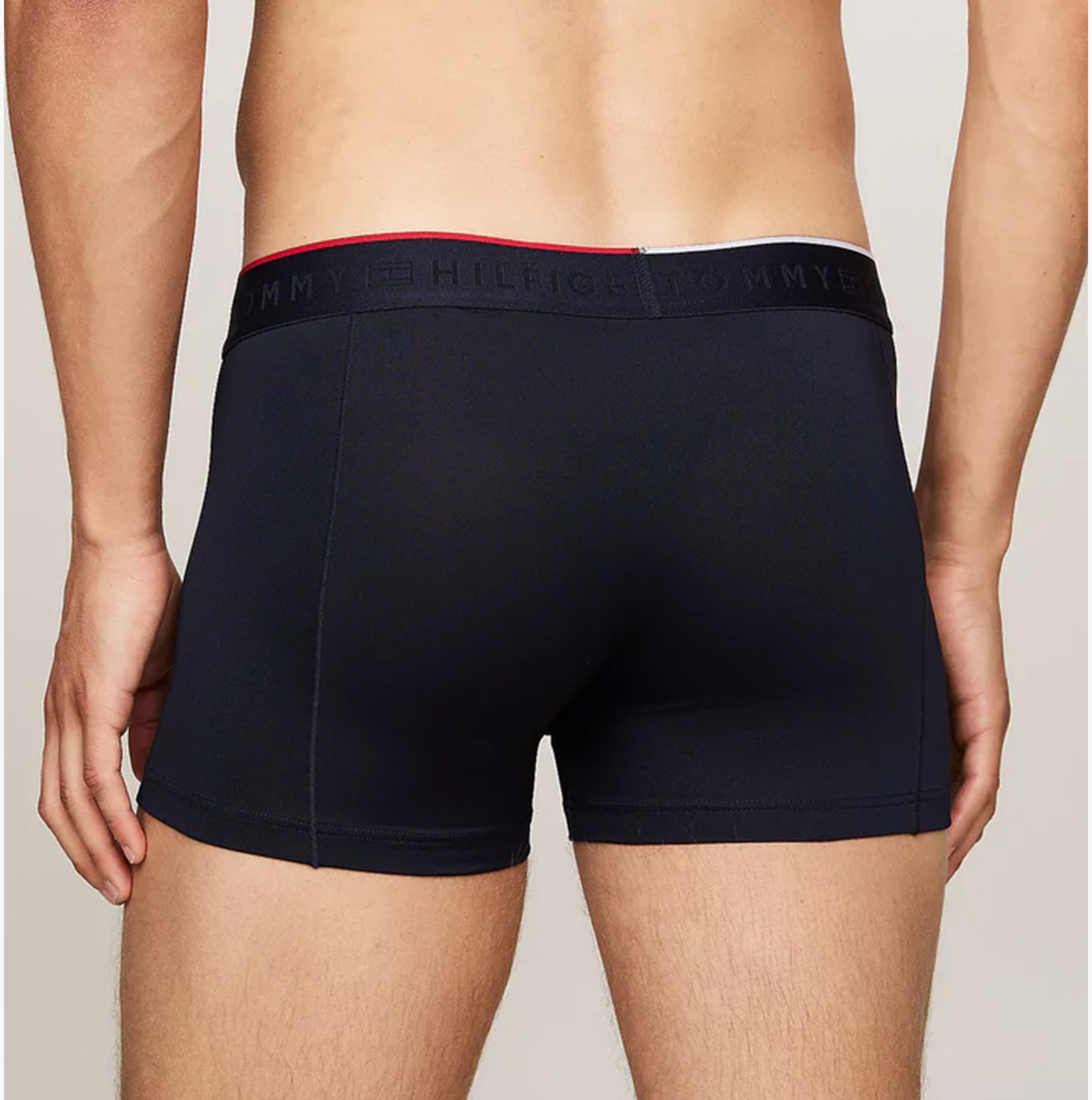 Tommy Hilfiger EVERYDAY MICRO Mens  3 -Pack Trunks Multicoloured