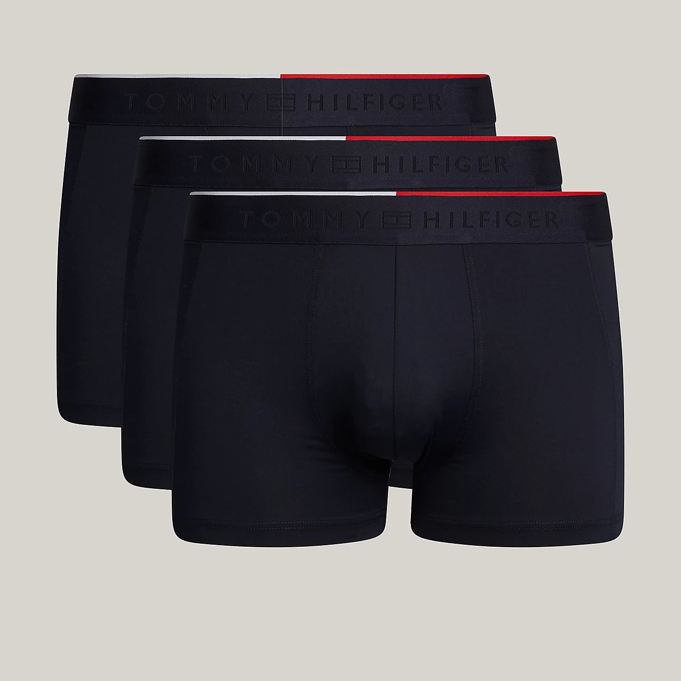 Tommy Hilfiger EVERYDAY MICRO Mens  3 -Pack Trunks Multicoloured