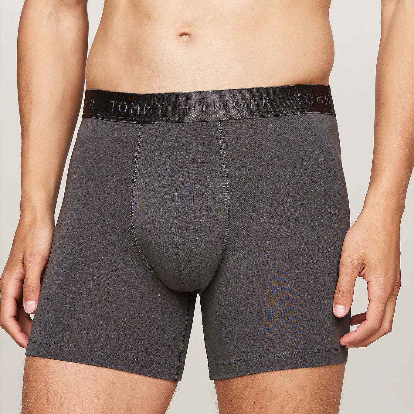 Tommy Hilfiger EVERYDAY LUXE Mens  3 -Pack Boxer Briefs Multicoloured