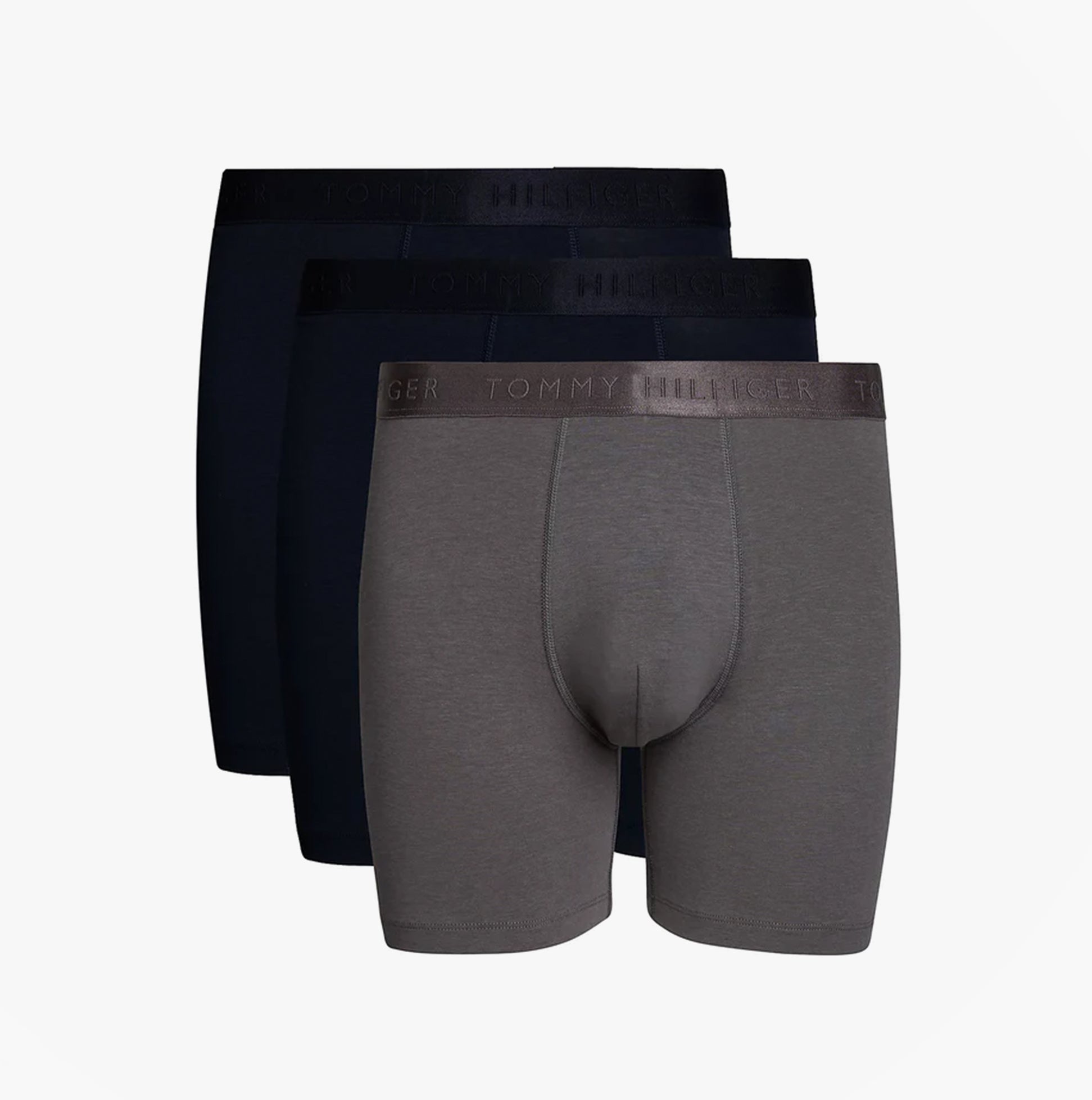 Tommy Hilfiger EVERYDAY LUXE Mens  3 -Pack Boxer Briefs Multicoloured