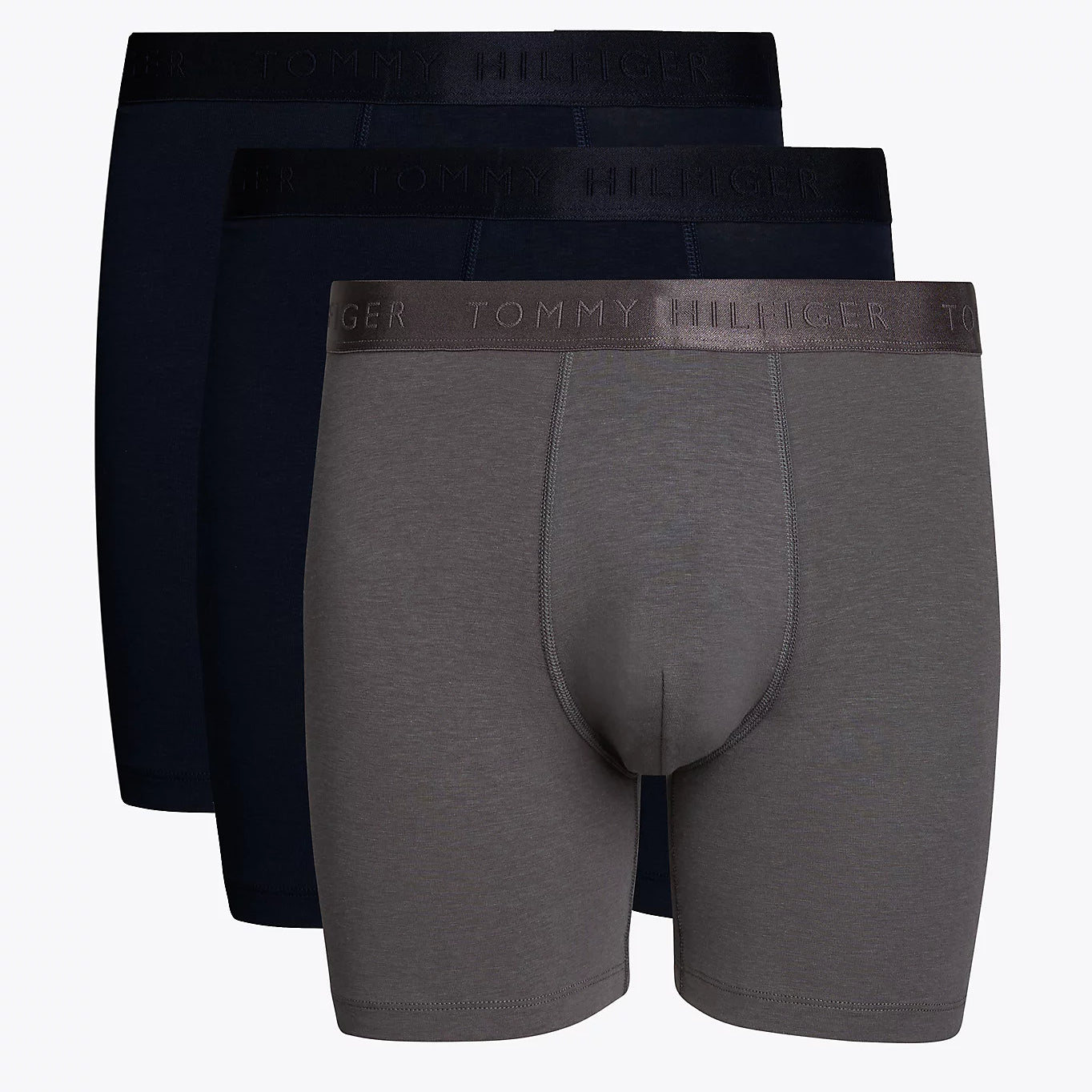 Tommy Hilfiger EVERYDAY LUXE Mens  3 -Pack Boxer Briefs Multicoloured