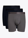 Tommy Hilfiger EVERYDAY LUXE Mens  3 -Pack Boxer Briefs Multicoloured