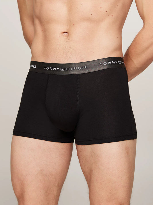 Tommy Hilfiger SIGNATURE COTTON Mens  3 -Pack Trunks Multicoloured