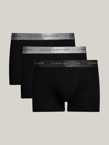 Tommy Hilfiger SIGNATURE COTTON Mens  3 -Pack Trunks Multicoloured