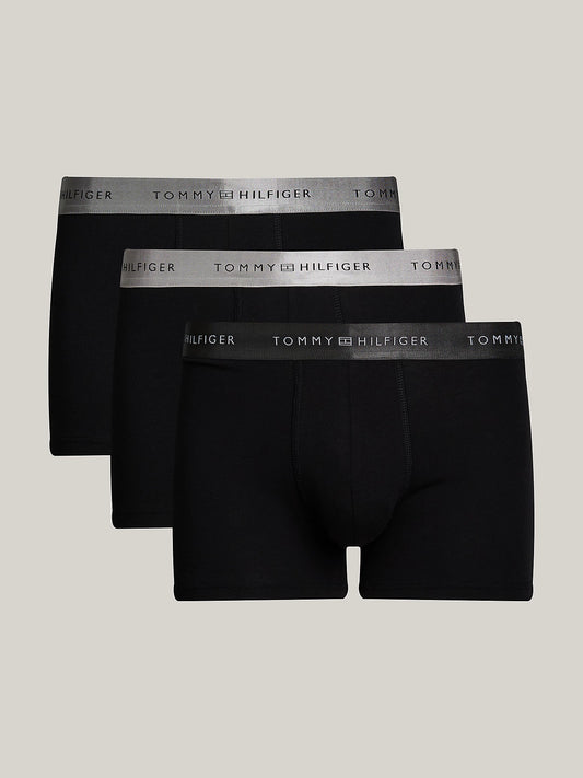 Tommy Hilfiger SIGNATURE COTTON Mens  3 -Pack Trunks Multicoloured