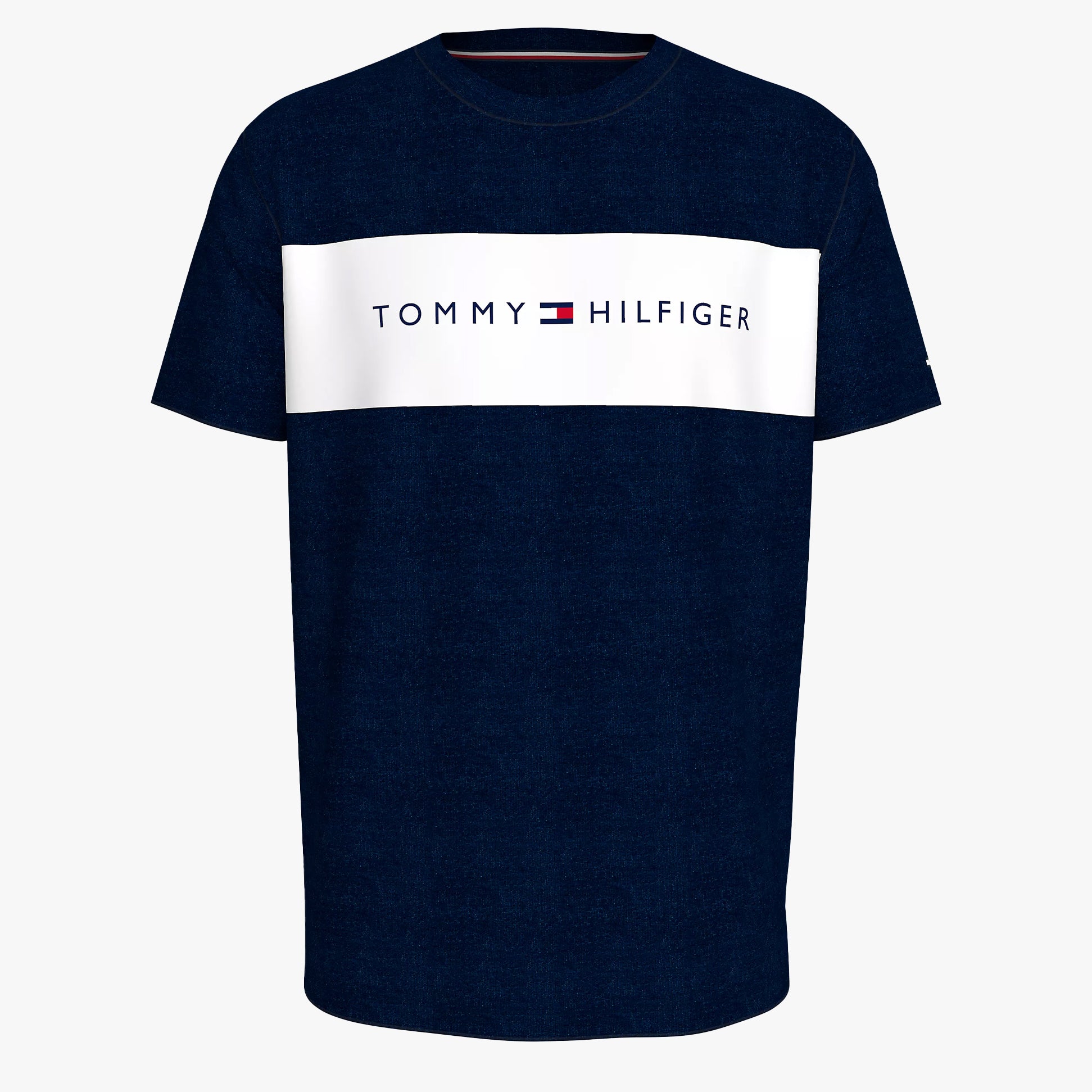 Tommy Hilfiger T-SHIRT BLO LOG Mens Desert Sky