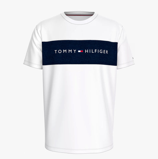Tommy Hilfiger T-SHIRT BLO LOG Mens White