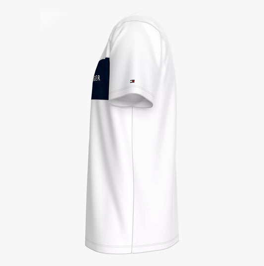 Tommy Hilfiger T-SHIRT BLO LOG Mens White