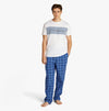 Tommy Hilfiger COLOUR BLOCKED Mens T-Shirt Optic White