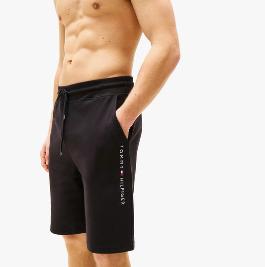 Tommy Hilfiger Tommy Hilfiger Mens Lounge Shorts Black