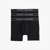 Tommy Hilfiger Tommy Hilfiger Mens  3 Pack Waistband Boxer Brief Black