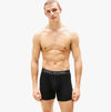 Tommy Hilfiger Tommy Hilfiger Mens  3 Pack Waistband Boxer Brief Black
