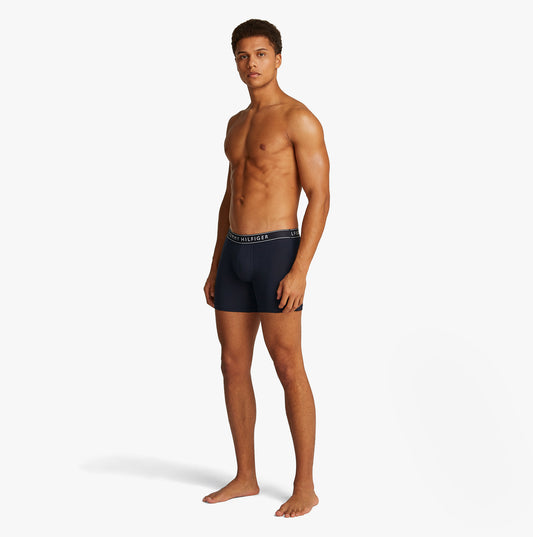 Tommy Hilfiger 3 Pack Mens Trunks Desert Sky