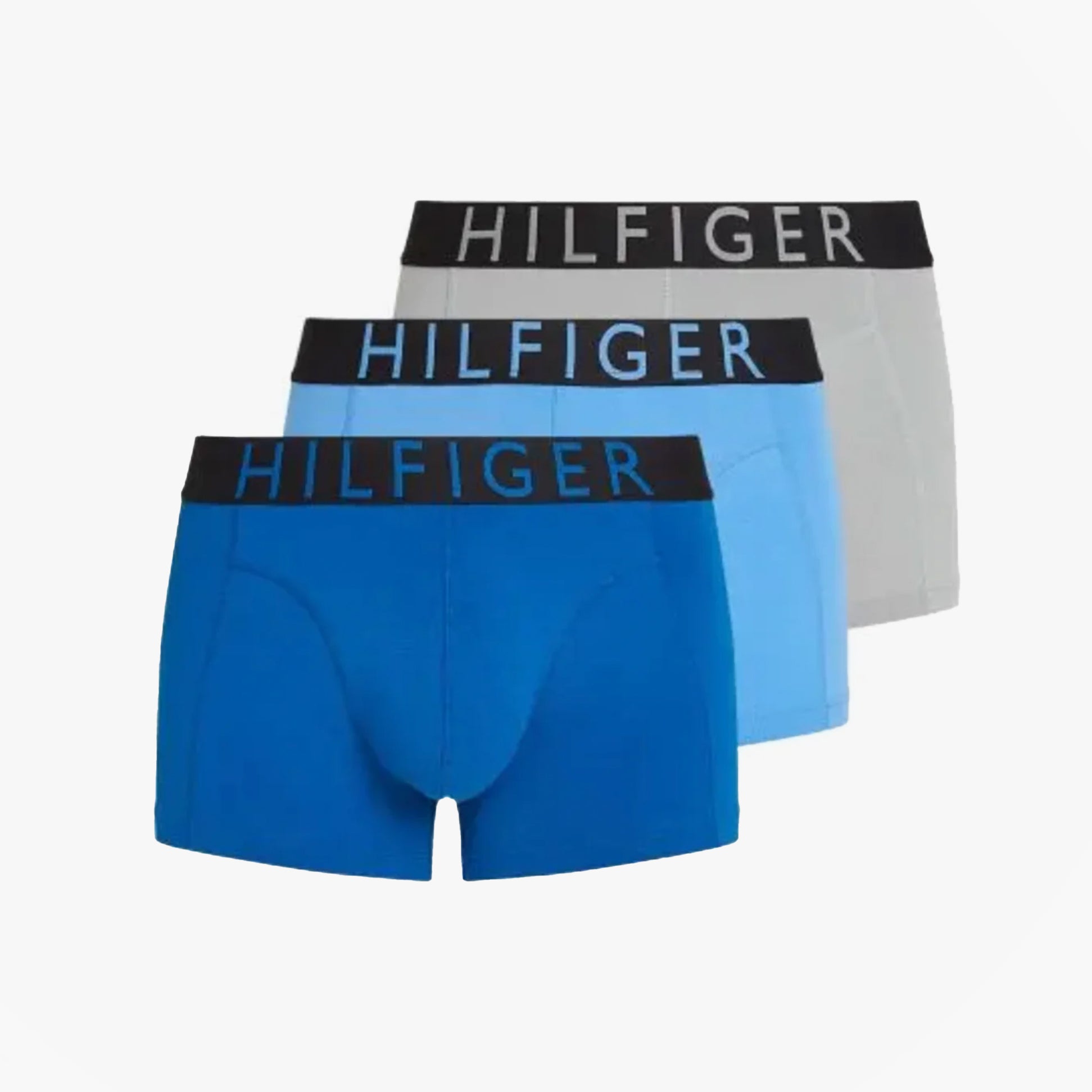 Tommy Hilfiger TRUNK 3 Pack Mens Trunk Multicoloured