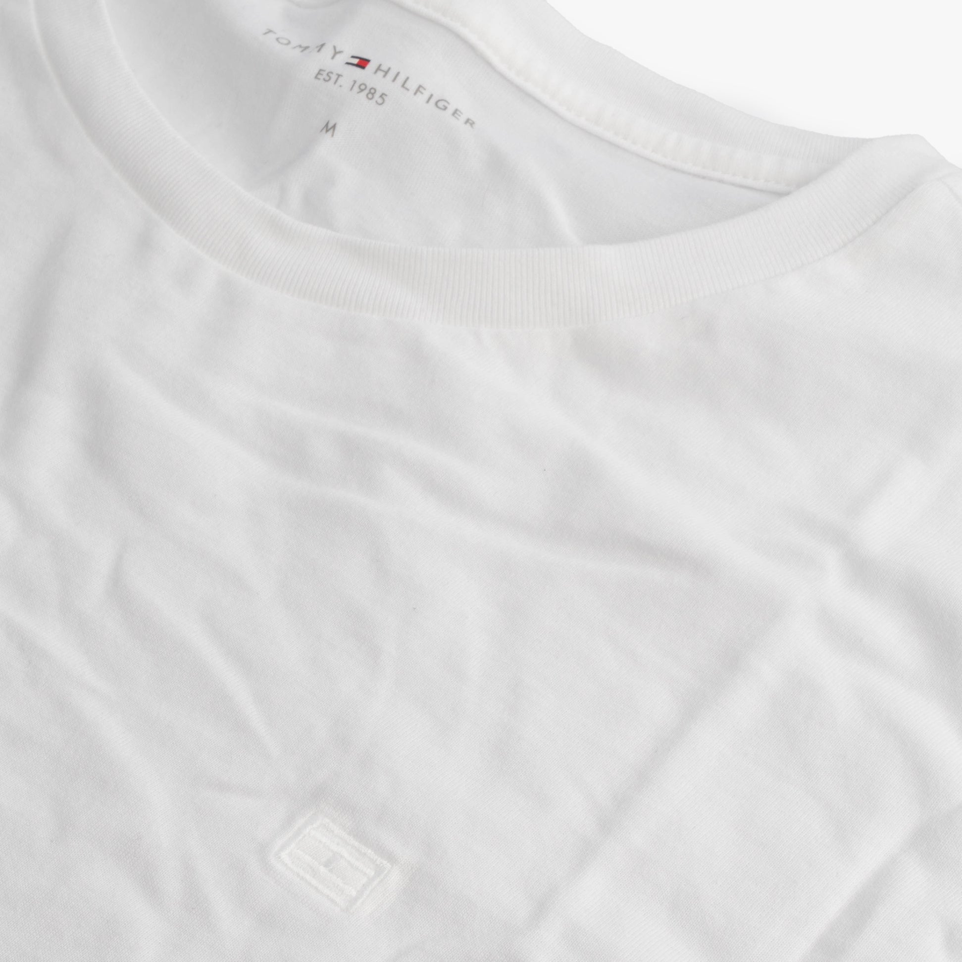 Tommy Hilfiger SS TEE Mens 3-Pack T-Shirts White