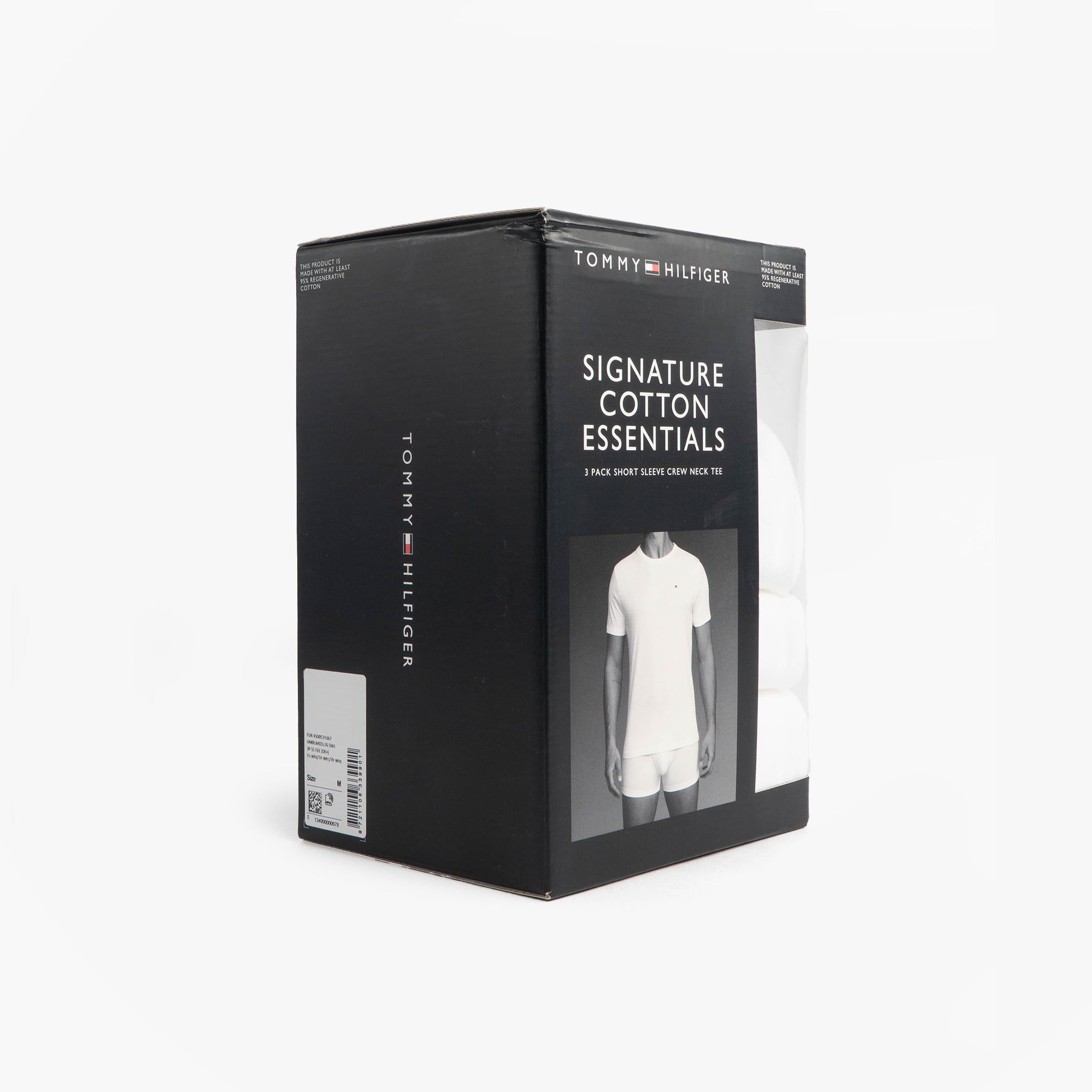 Tommy Hilfiger SS TEE Mens 3-Pack T-Shirts White