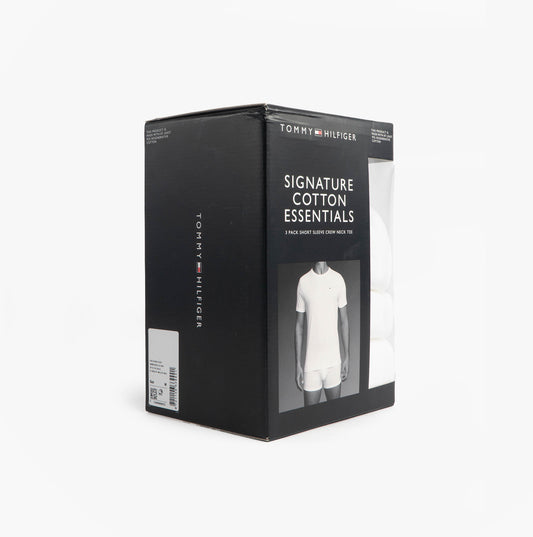 Tommy Hilfiger SS TEE Mens 3-Pack T-Shirts Multicoloured