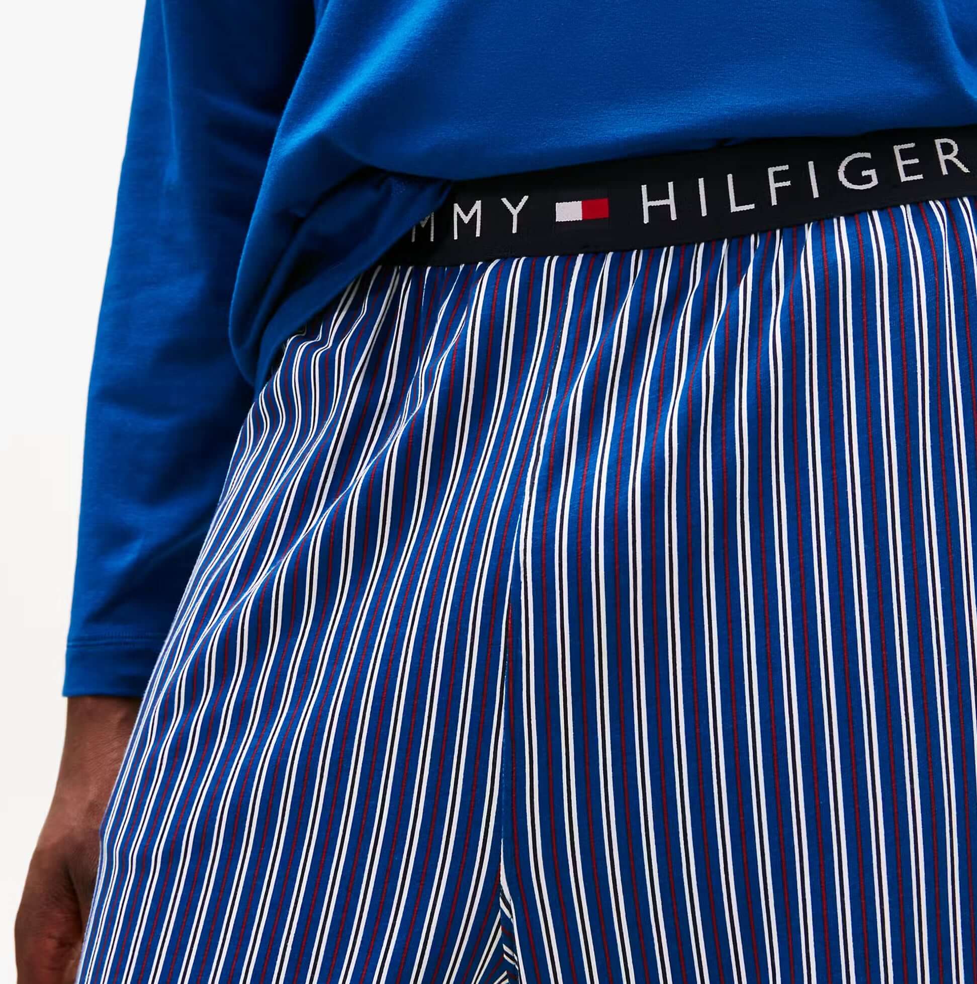 Tommy Hilfiger JERSEY PJ SET Mens Set Multicoloured
