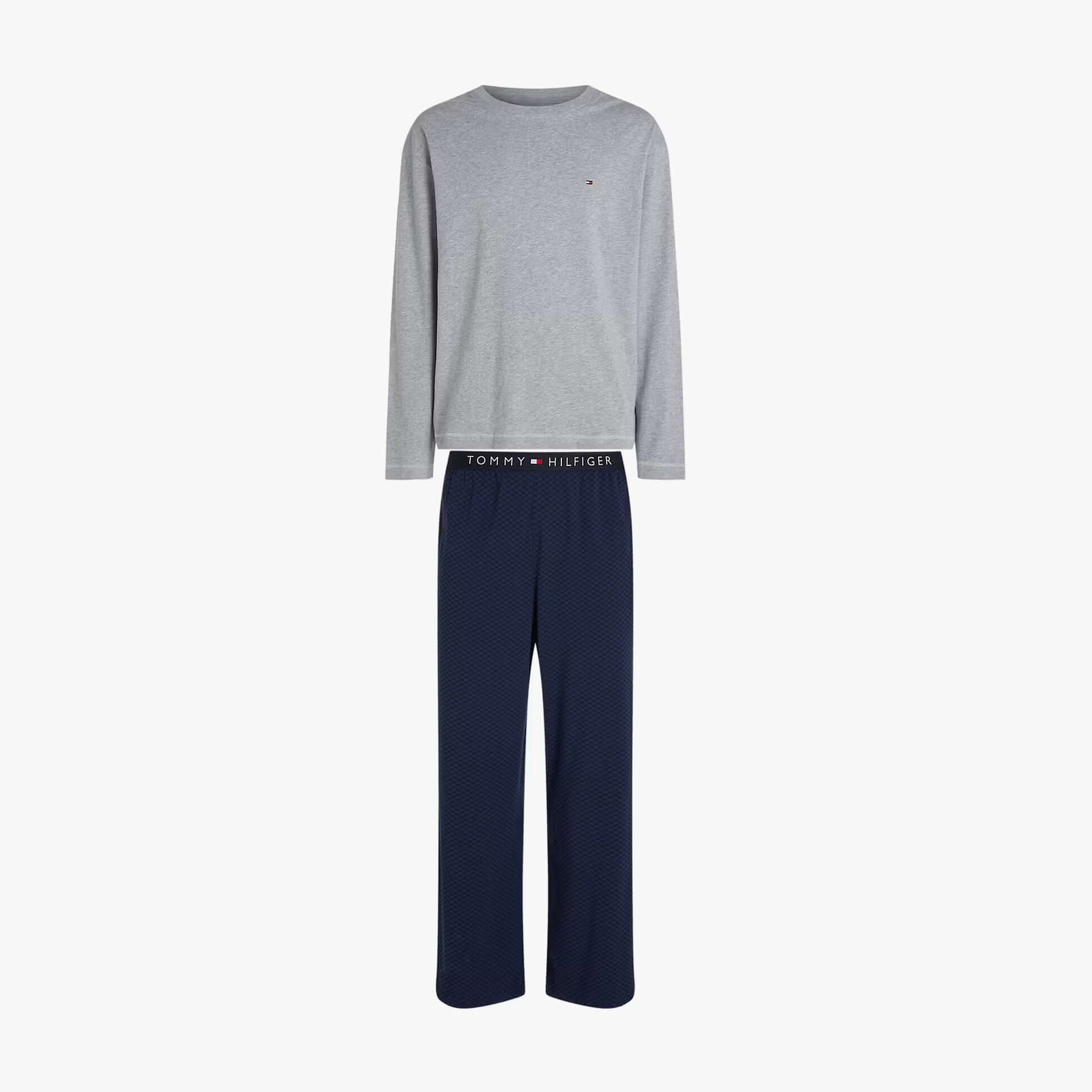 Tommy Hilfiger JERSEY PJ SET Mens Set Multicoloured