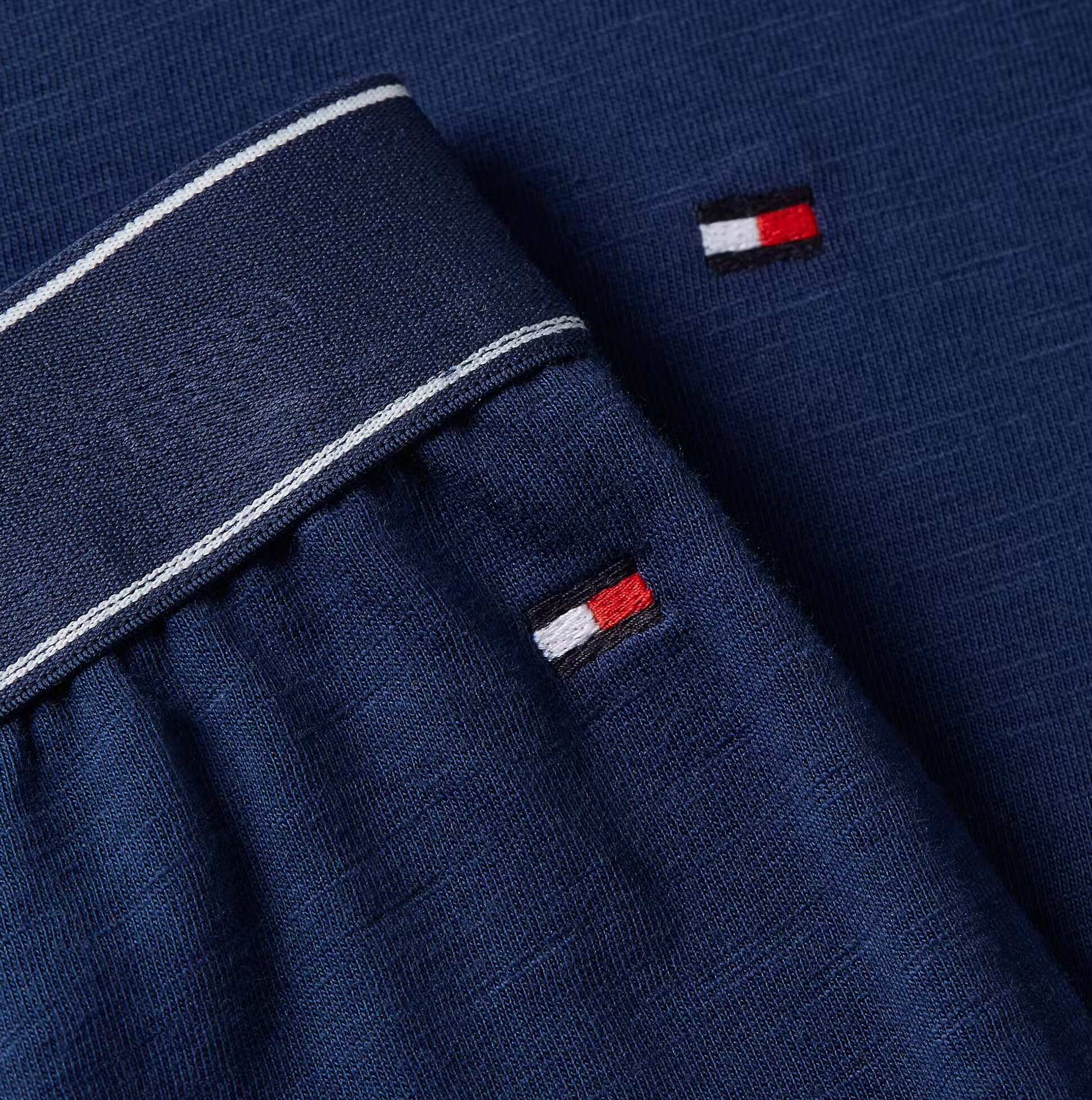 Tommy Hilfiger JERSEY PJ SET CUF Mens Set Navy