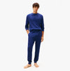 Tommy Hilfiger Tommy Hilfiger LS WAFFLE TOP Mens Loungewear Preppy Navy