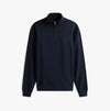 Tommy Hilfiger Tommy Hilfiger HALF ZIP Mens Sweatshirts Desert Sky