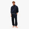 Tommy Hilfiger Tommy Hilfiger HALF ZIP Mens Sweatshirts Desert Sky
