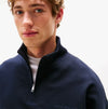 Tommy Hilfiger Tommy Hilfiger HALF ZIP Mens Sweatshirts Desert Sky