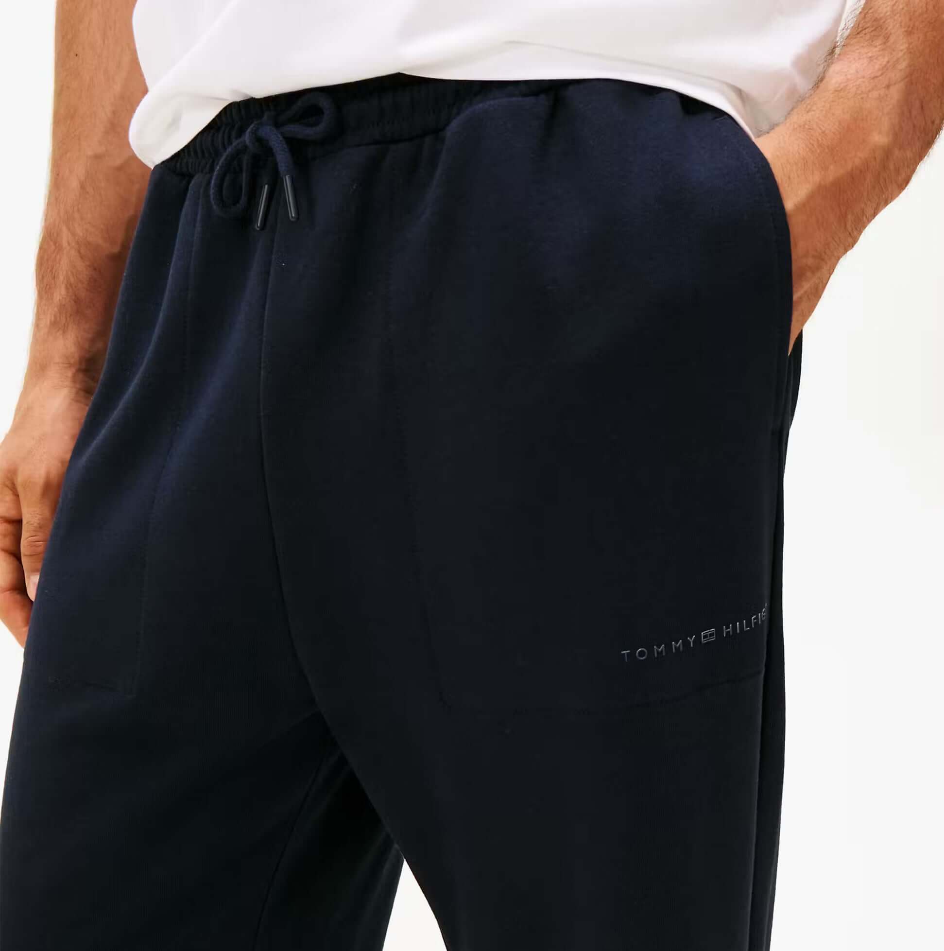 Tommy Hilfiger TRACK PANT Mens Desert Sky