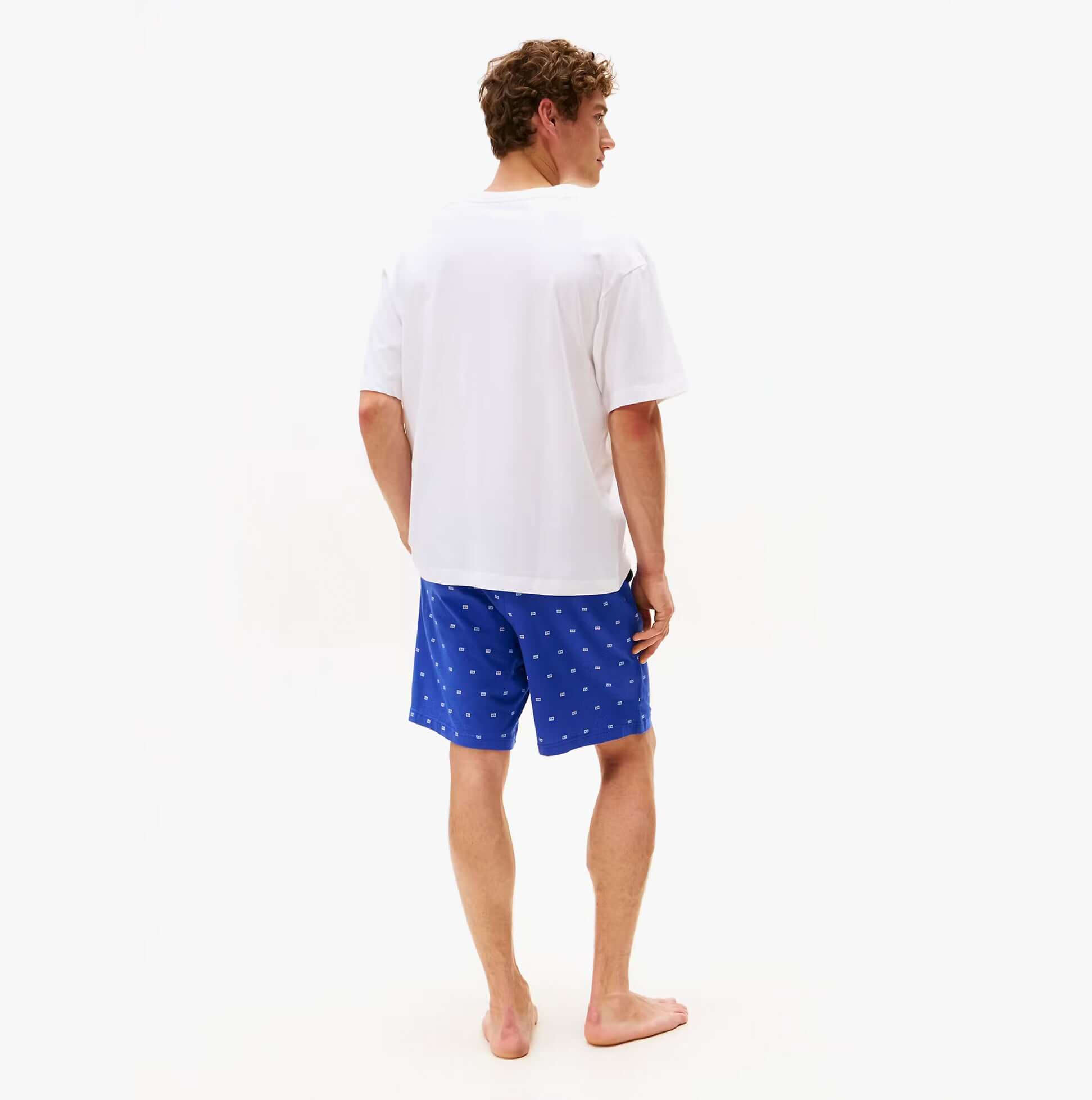 Tommy Hilfiger SS JERSEY PJ SET Mens Pyjama Set Multicoloured