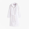 Tommy Hilfiger HOODED TOWELLING ROBE Mens Optic White